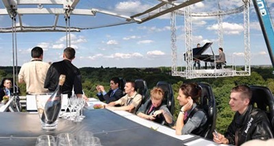 Restaurant in the Sky | Amusing Planet